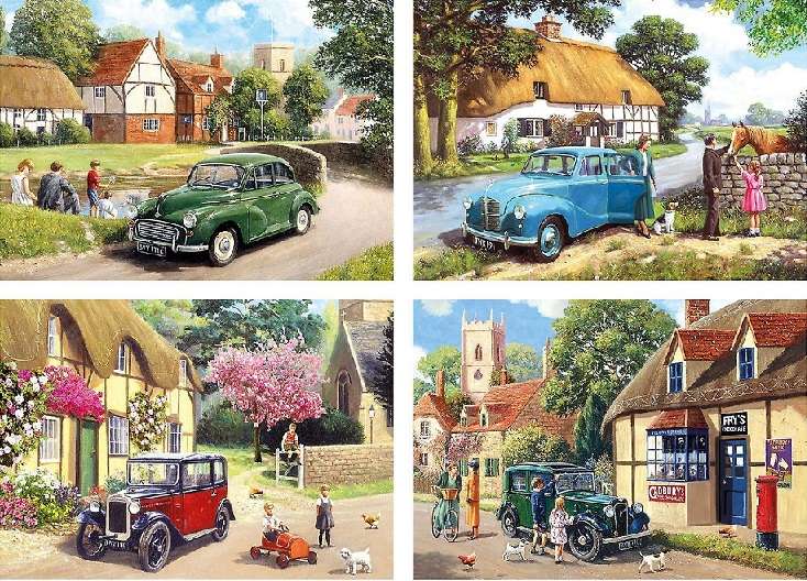 In the English province. jigsaw puzzle online