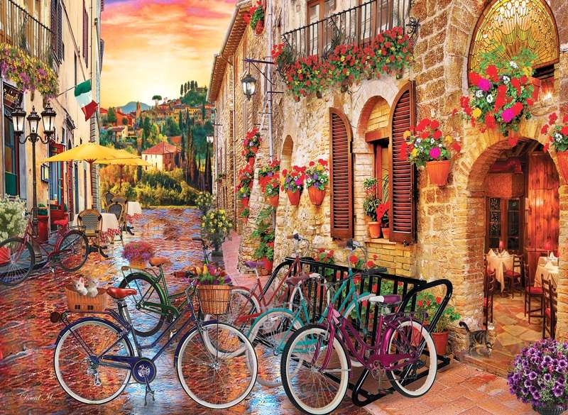 Italian picture. jigsaw puzzle online