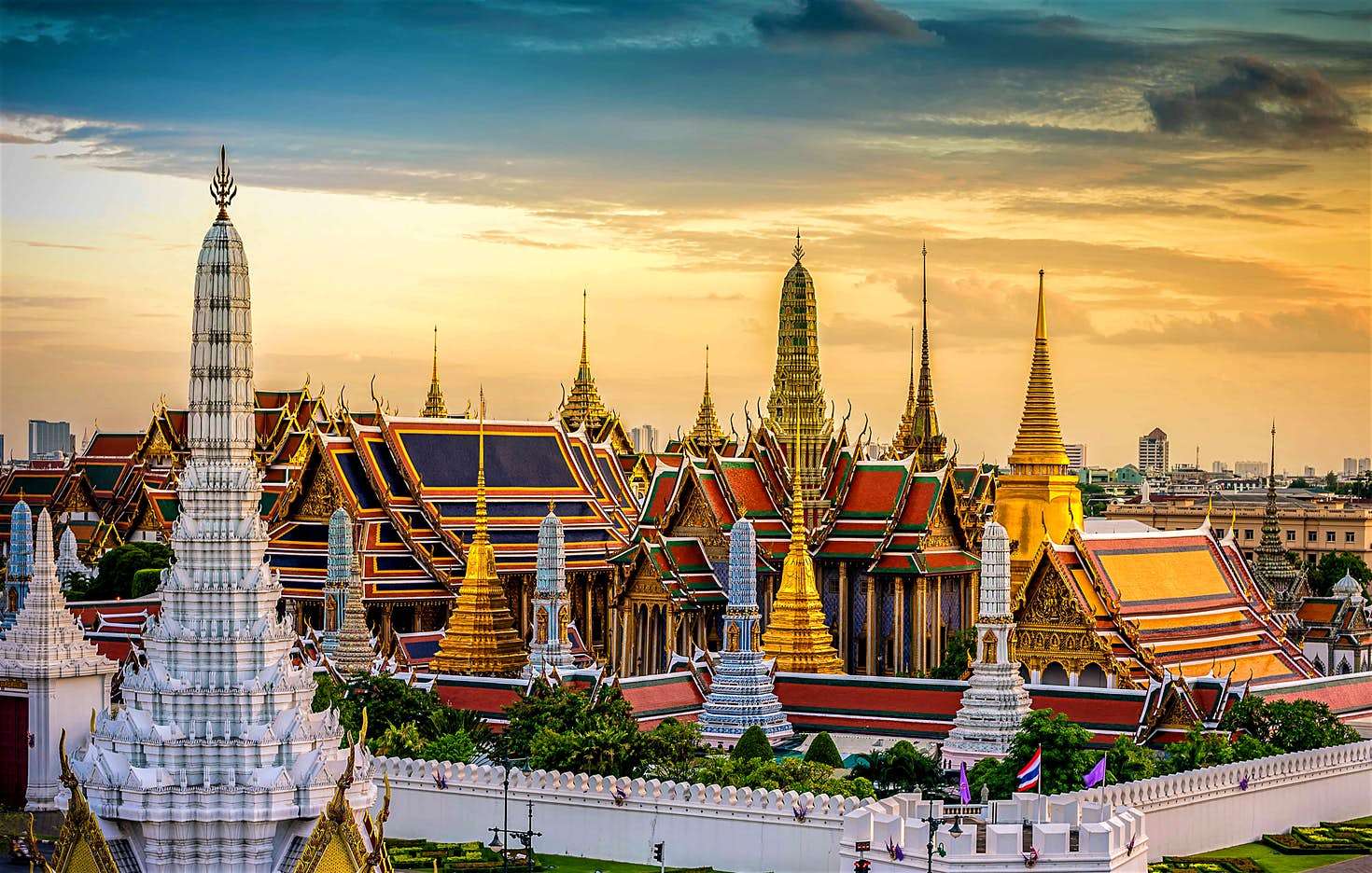 Μπανγκόκ, Ταϊλάνδη online παζλ
