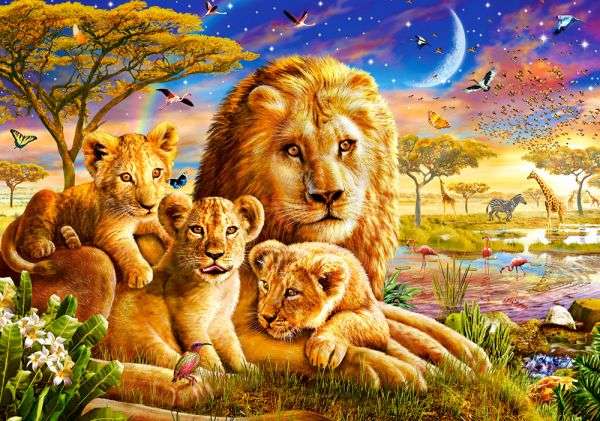African animals. jigsaw puzzle online