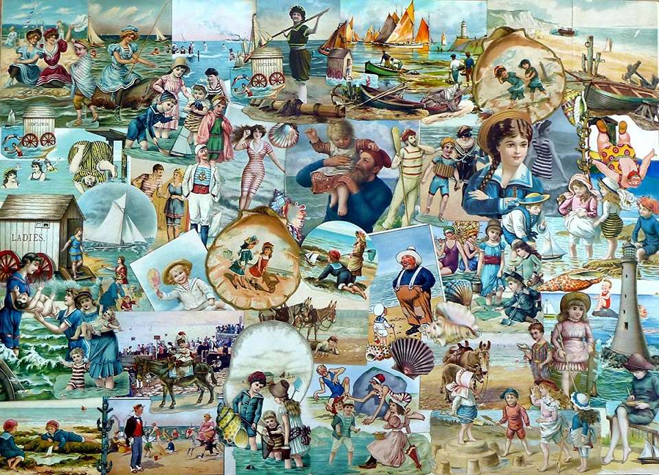 Stories about the sea. jigsaw puzzle online