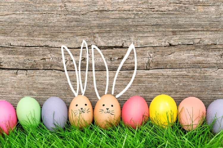 Easter eggs jigsaw puzzle online