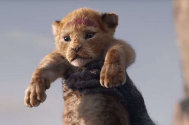 Lejonkungen - Simba pussel på nätet