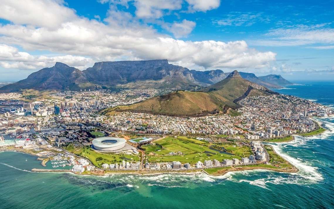 Elisa Panorama Ciudad del Cabo rompecabezas en línea