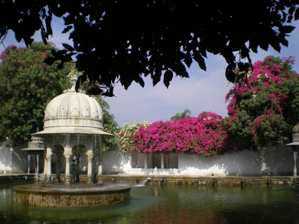 Κήποι Maharaja online παζλ
