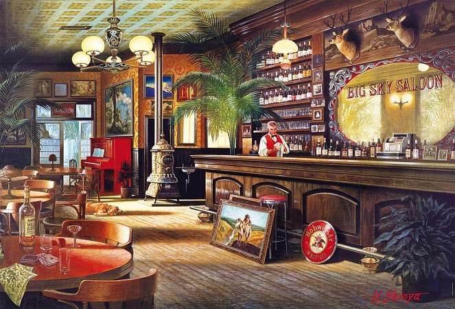 Sailor's taverne. online puzzel