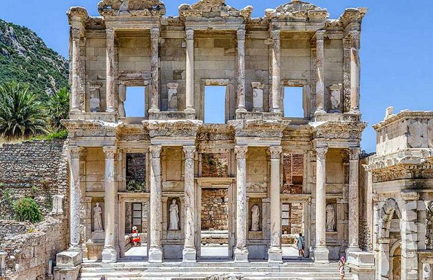 .Turcja.Efez. онлайн пъзел