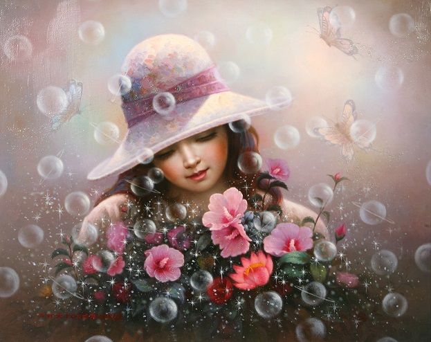 A lovely picture. jigsaw puzzle online