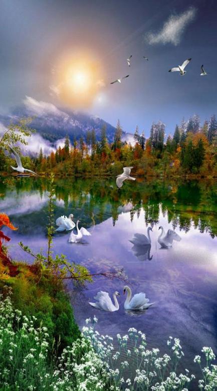 Landscape like from Tales jigsaw puzzle online