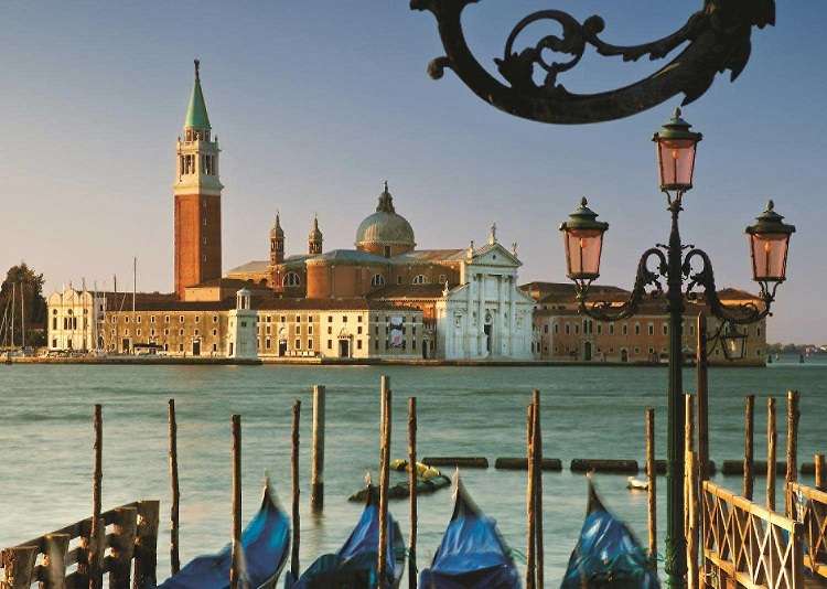 Paisaje veneciano rompecabezas en línea