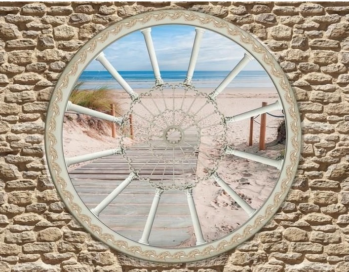 Descent to the beach jigsaw puzzle online