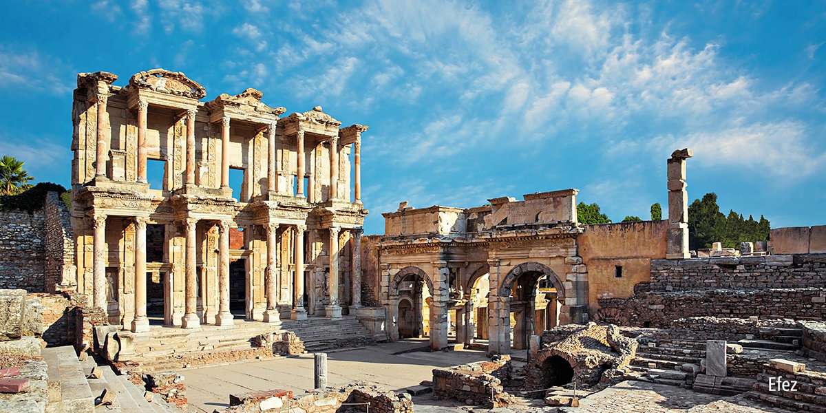 Türkei, Ephesus Online-Puzzle