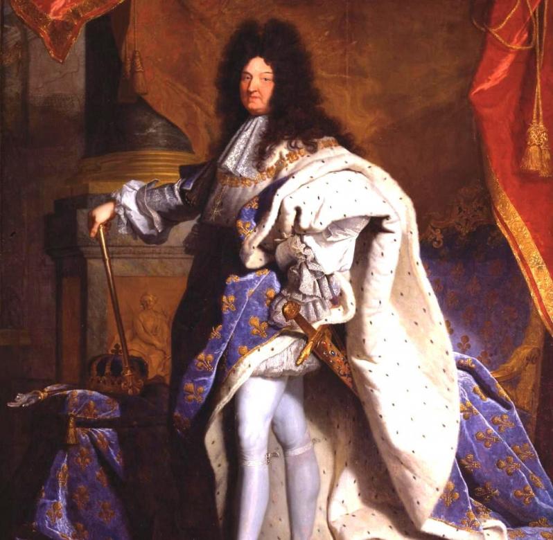 Louis XIV online puzzle