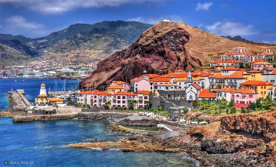 Portugal-Madeira Puzzlespiel online