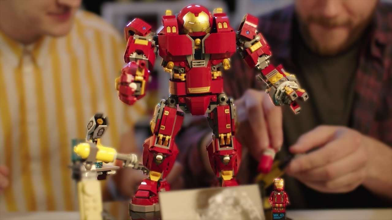 Hulkbuster puzzle online