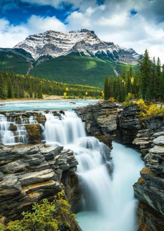 lac din Canada jigsaw puzzle online