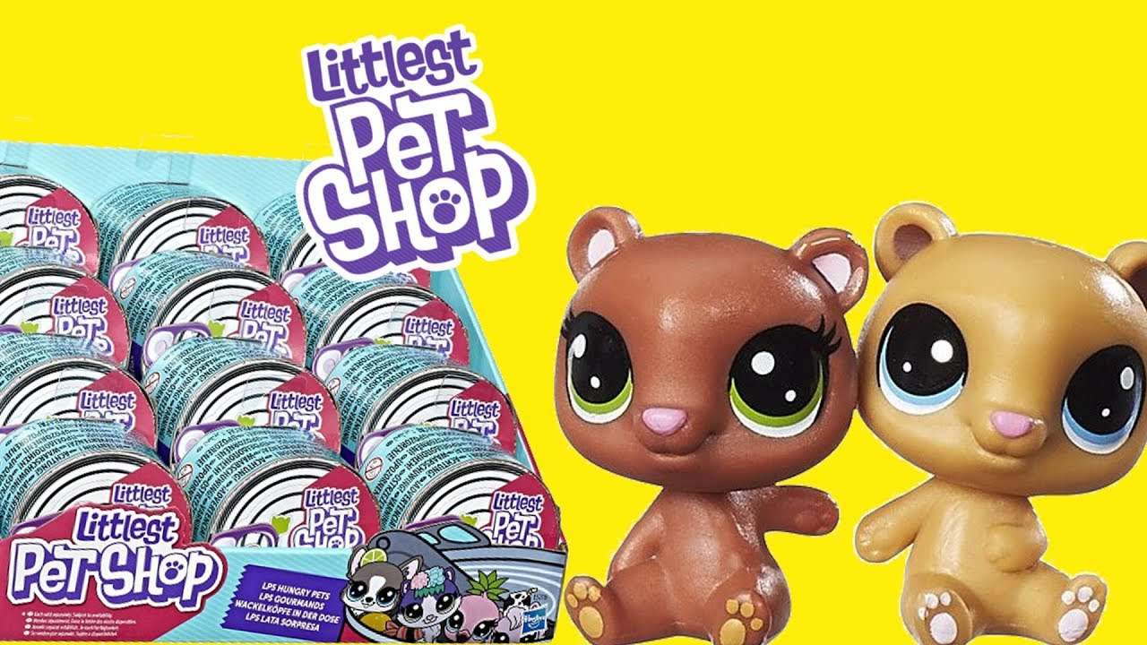 Littles pet shop quebra-cabeças online