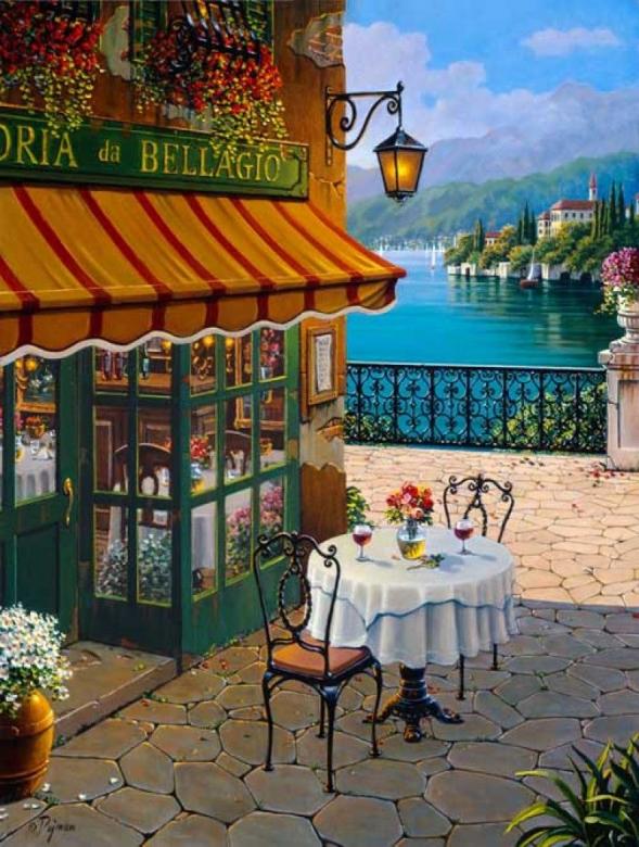 The Bellagio. Italy. jigsaw puzzle online
