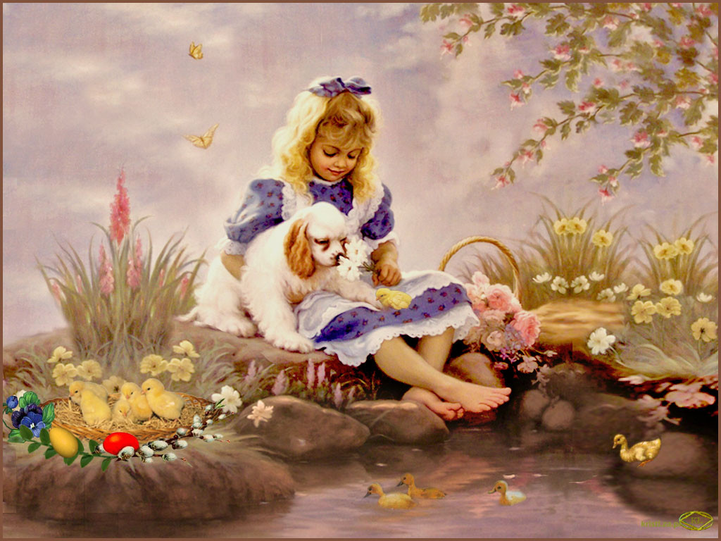 Easter picture. jigsaw puzzle online