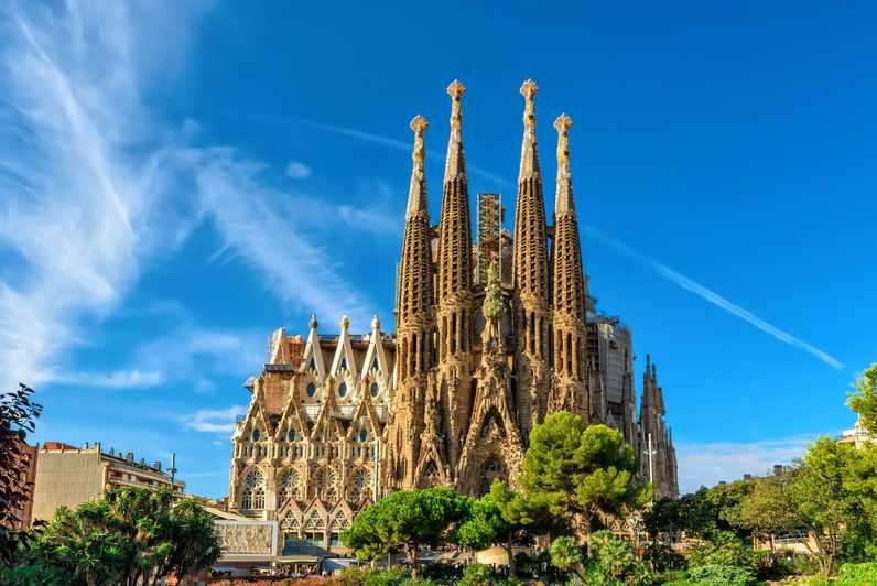Испания-Барселона онлайн пъзел
