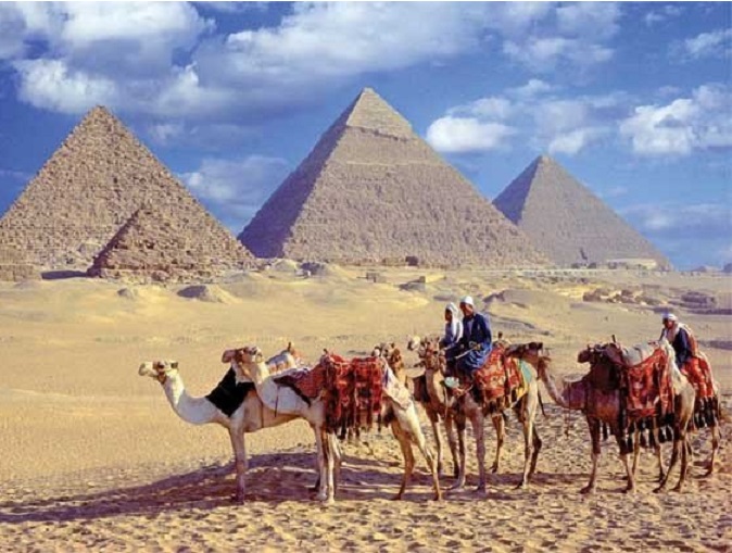 Πυραμίδες. παζλ online