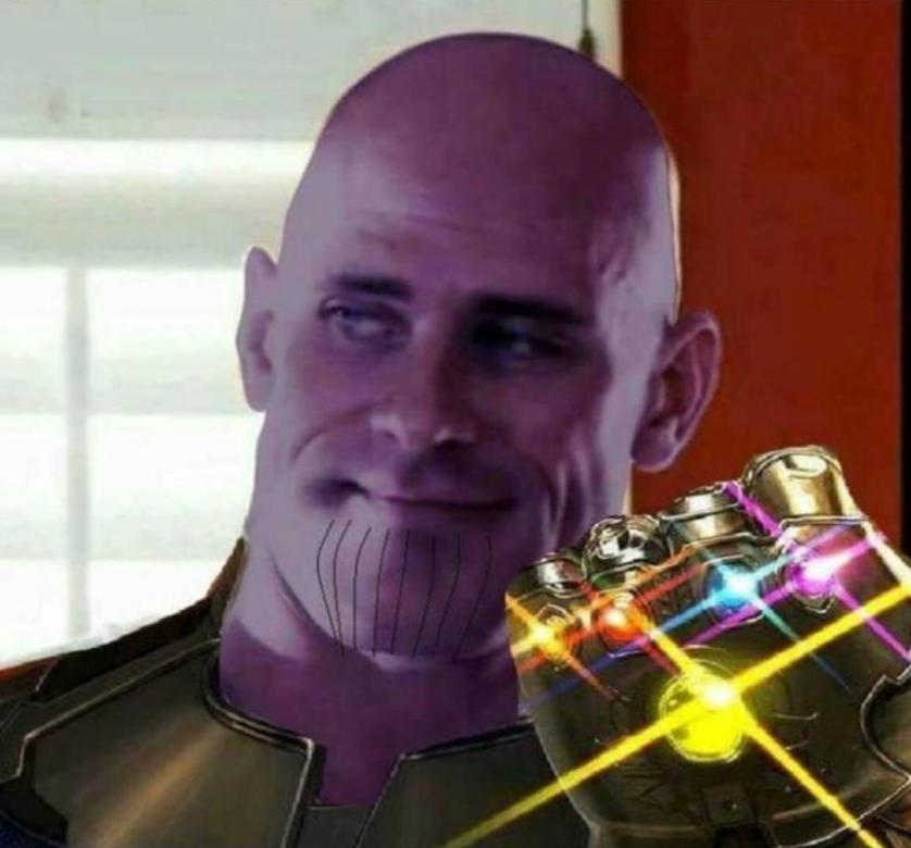 Hříchy Thanos skládačky online