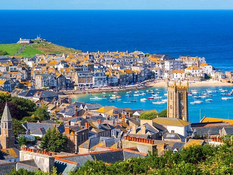 Cornwall jigsaw puzzle online