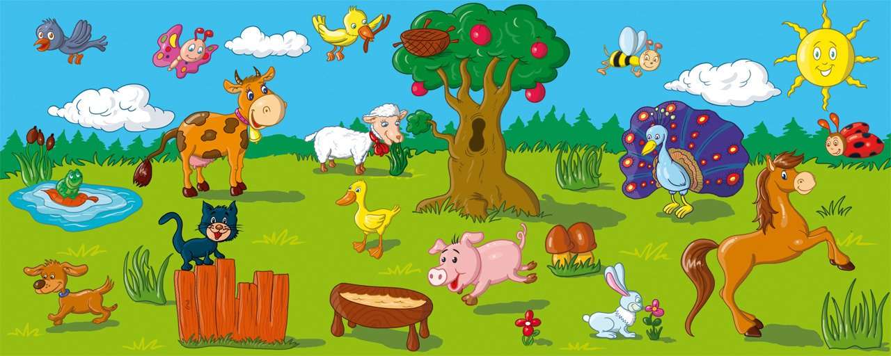 On the farm jigsaw puzzle online