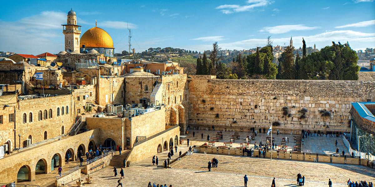 Jeruzalém online puzzle