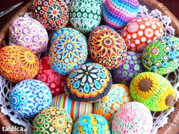 Ovos coloridos puzzle online
