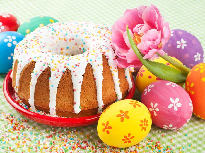 Easter pastries. online puzzle