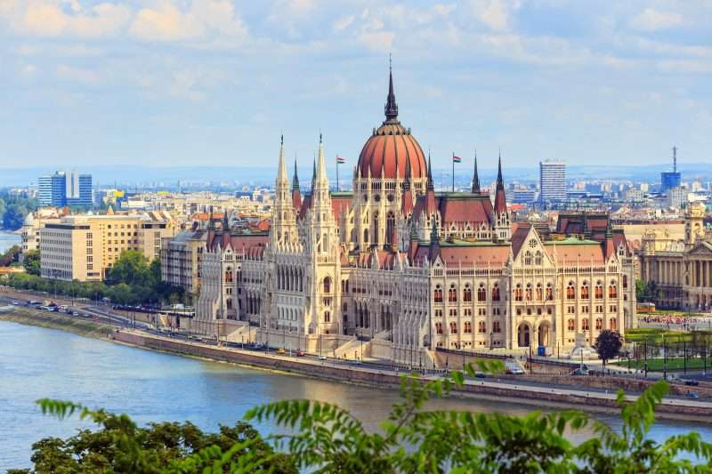 Budapest-Parlament Online-Puzzle