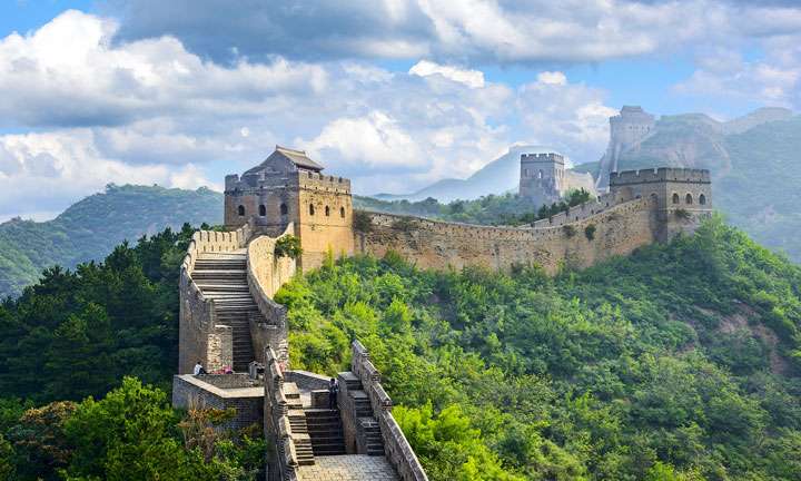 Chinesische Mauer Puzzlespiel online
