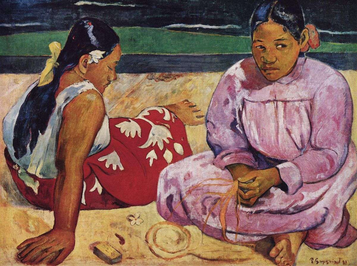 Gauguin 2 quebra-cabeças online