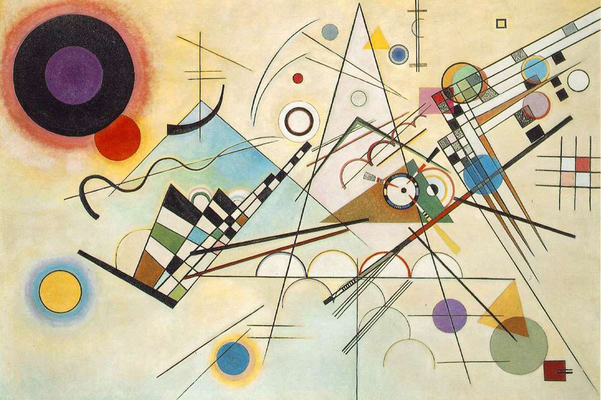 Kandinsky puzzle en ligne