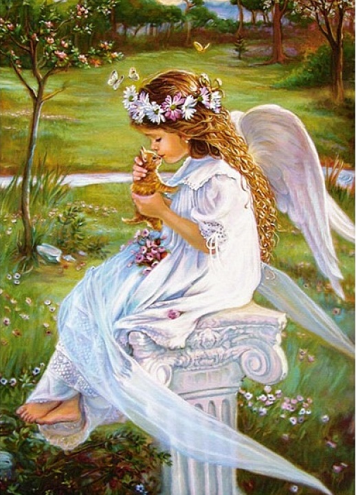 Angel in the park online puzzle