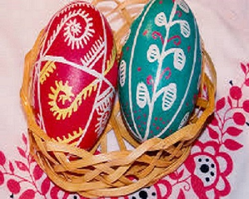 Великденски яйца. онлайн пъзел