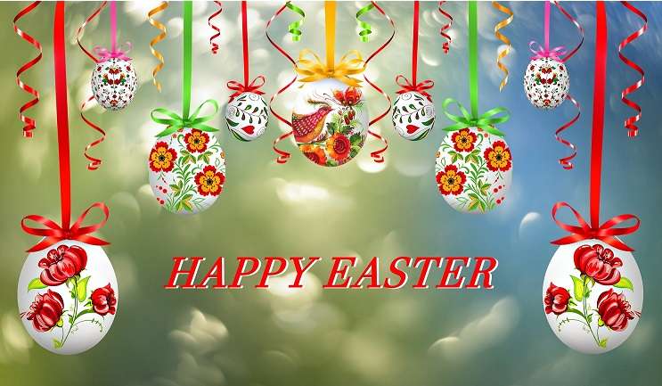 Boldog húsvéti ünnepeket. kirakós online