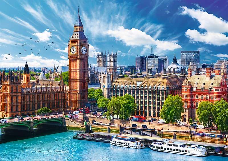 In London Online-Puzzle