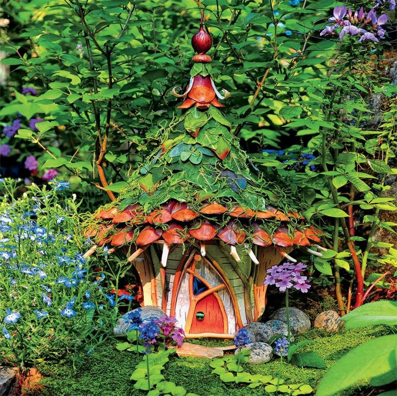 Garden decorations. online puzzle