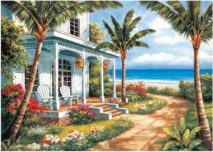by the sea jigsaw puzzle online