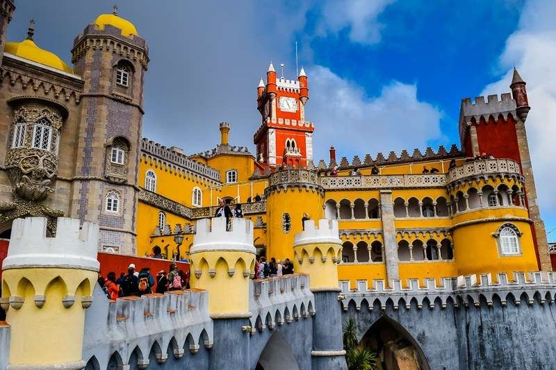 Pena Palace Pussel online