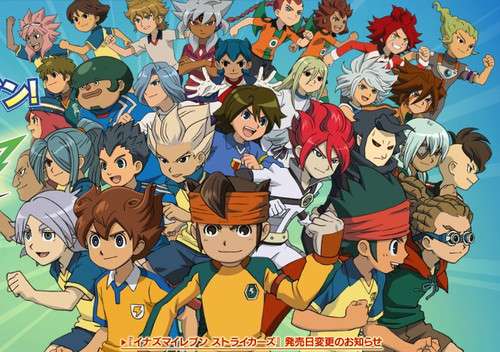 Inazuma Eleven Pussel online