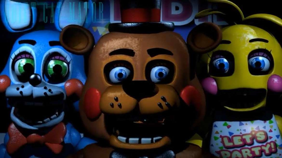 Five Nights at Freddy's 2 jigsaw puzzle online