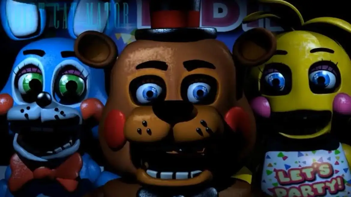 SHADOW FREDDY 2 - online puzzle