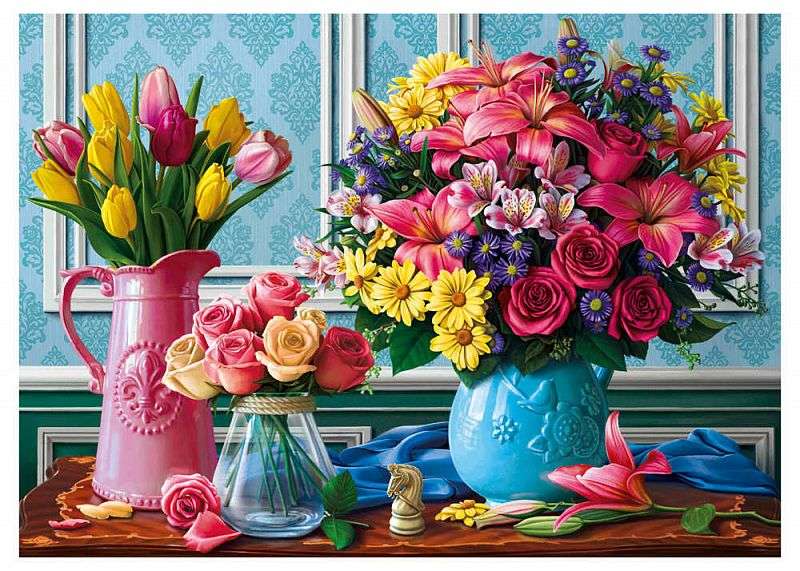 Bouquets. jigsaw puzzle online