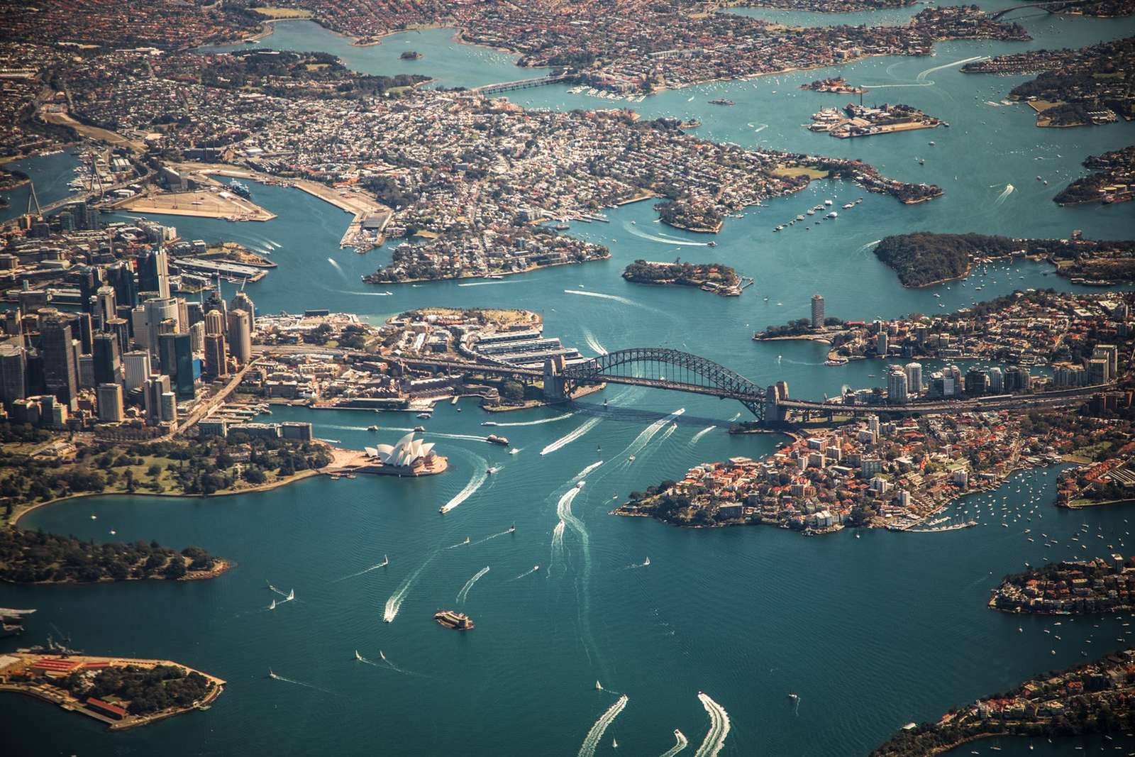 Sydney, Austrálie skládačky online