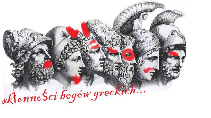 Zeii greci jigsaw puzzle online