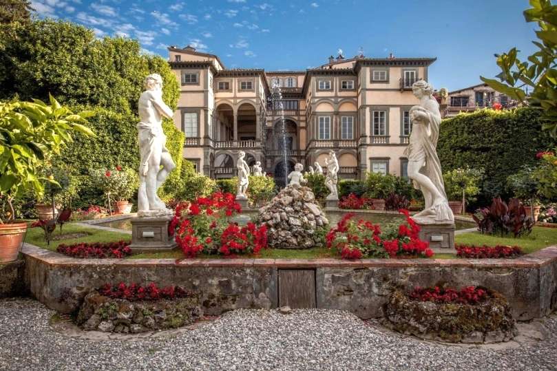 Італійська резиденція пазл онлайн