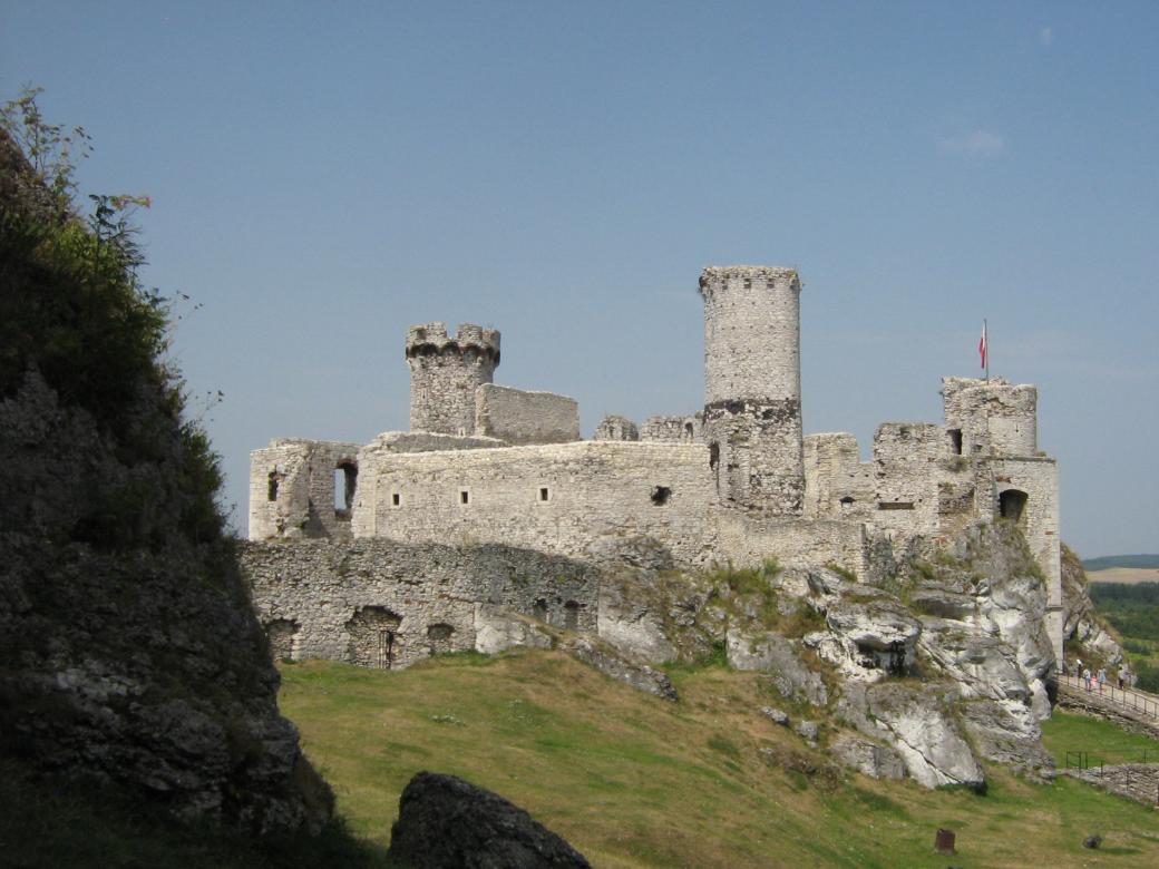 Castelo de Ogrodzieniec puzzle online